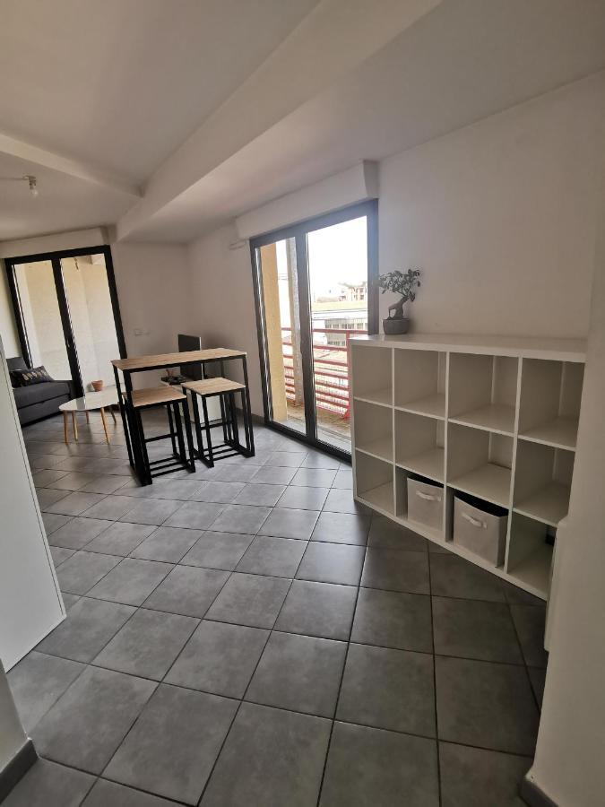 T1Bis Moderne, Lumineux, Belle-Vue, Patte D'Oie, Parking Apartment Toulouse Exterior photo